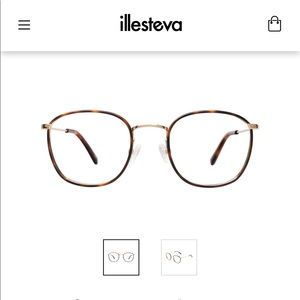 *Brand new* illesteva Mayfair Optical Glasses